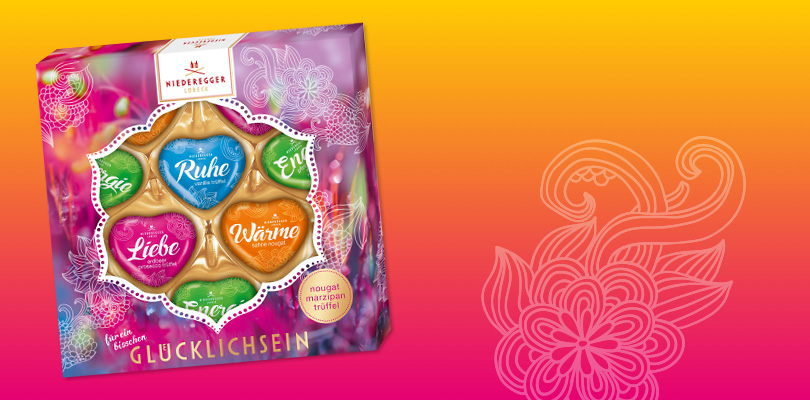 Mischpackung "Für ein bisschen Glücklichsein"