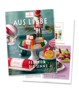 Das Niederegger Magazin 2024 "Aus Liebe" in Kooperation mit Cornelia Paletto