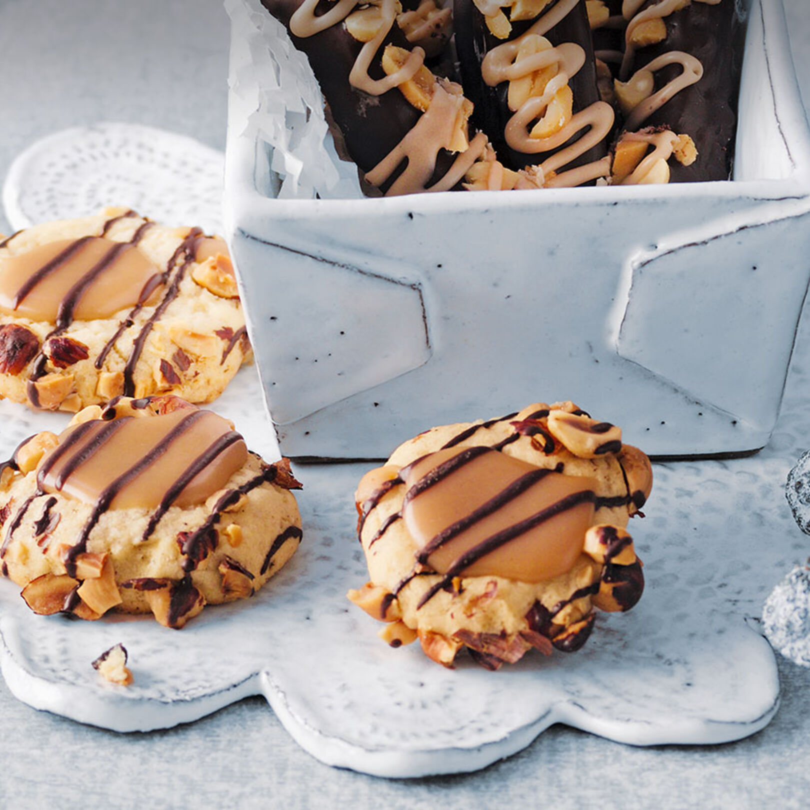 Nougat-Toffee-Taler - Niederegger Lübeck - Marzipan aus Liebe. Seit 1806