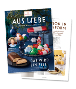 Niederegger Kundenmagazin "Aus Liebe" 2025