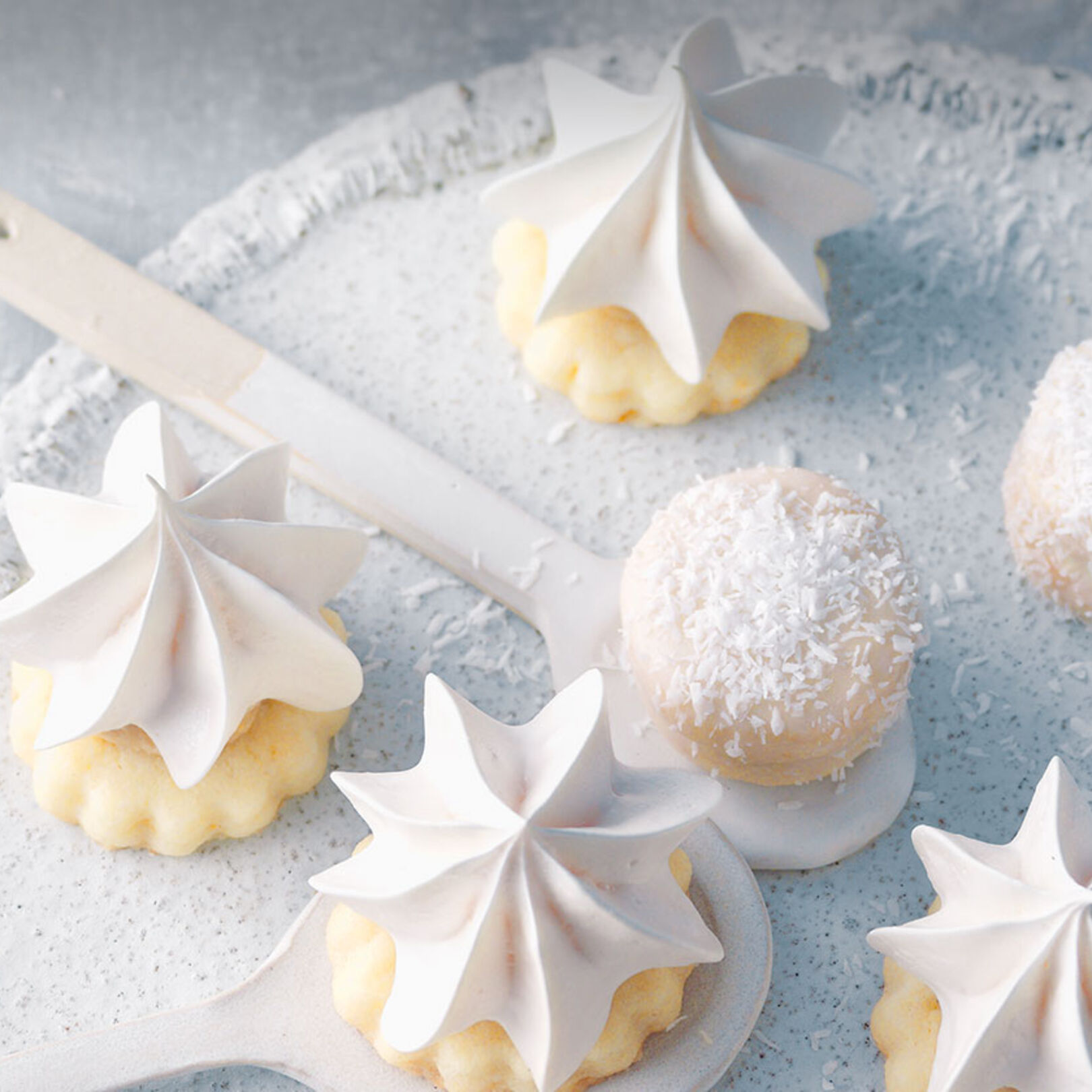 Nougat-Kokos-Kekse - Niederegger Lübeck - Marzipan aus Liebe. Seit 1806