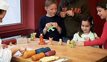 Kindergeburtstag bei Niederegger