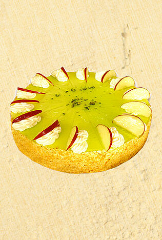 Apfelsahne-Torte 
