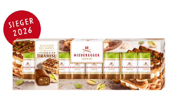 Kreation des Jahres Pistazien-Tiramisu 2026